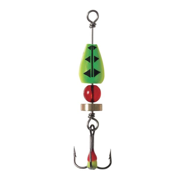 Clam Time Bomb Glow Spoon 1/4 oz #8