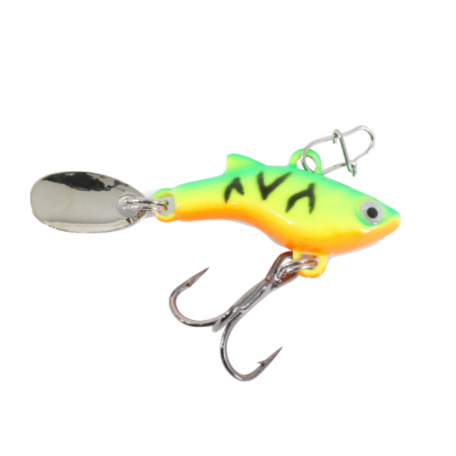 Clam Tikka Flash Glow 3/32 oz #16