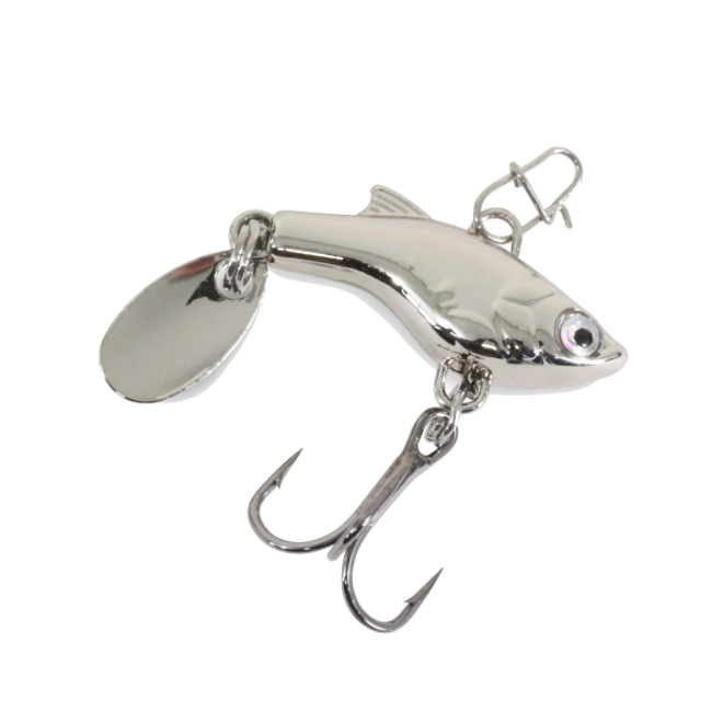 Clam Tikka Flash Glow 3/32 oz #16