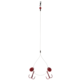 Clam Clam Zero Fluoro Rig 45 lb  #2