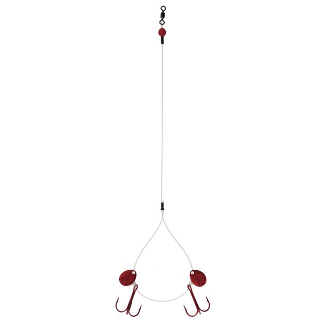 Harnais Clam Zero Fluoro Rig 45 lb  #2