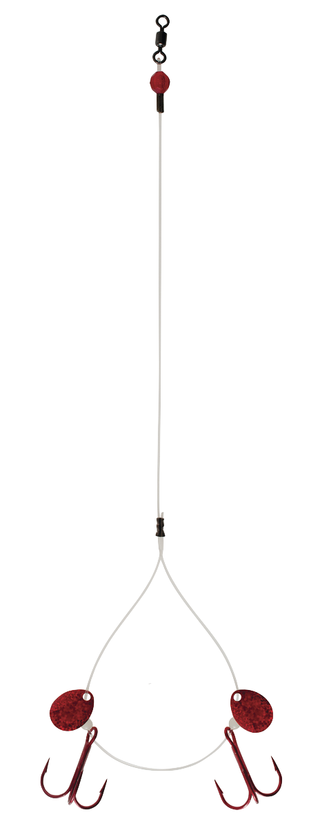 Harnais Clam Zero Fluoro Rig 45 lb #2 - Pronature Plessisville ...