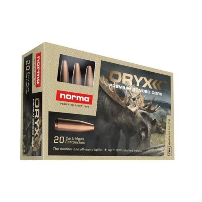 Norma Oryx Ammunition Cal.7mm Rem Mag 170gr