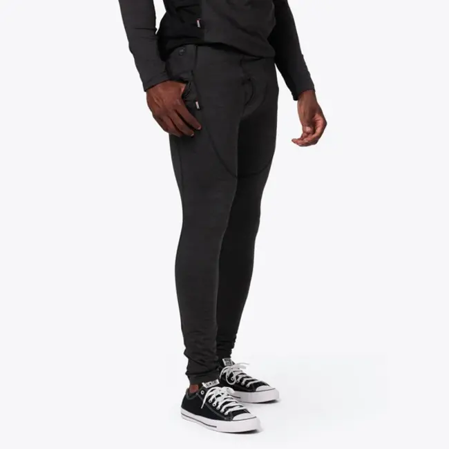Pantalon Sous-Vêtement Mobile Warming Baselite Homme Noir