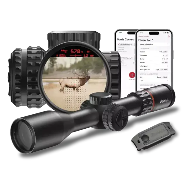 Burris Eliminator 6 Scope 4-20x52mm