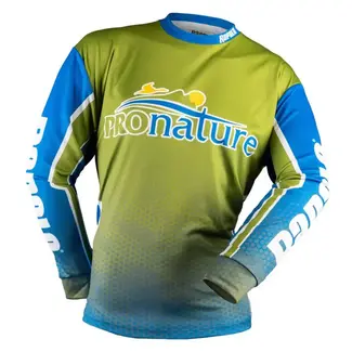RAPALA Maillot Pronature Rapala Homme Vert /Bleu