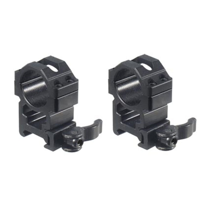 Monture Utg Picatiny Quick Detach Lever Lock 1'' High