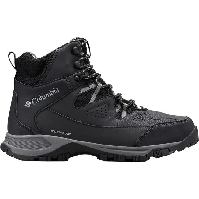 Bottes Columbia Homme Liftop III Wide Noir/Gris Acier