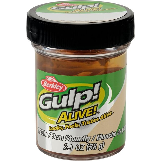 Berkley Gulp Alive Pumpkinseed Lure 1.25''