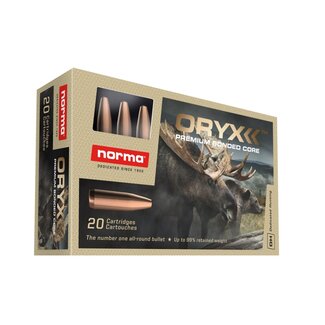 NORMA Norma Oryx Ammunition Cal.30-06 Spring 180gr