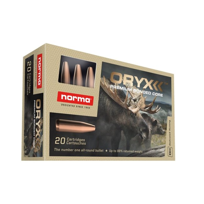 Munitions Norma Oryx Cal.30-06 Spring 180gr