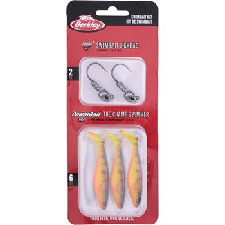 BERKLEY Berkley Powerbait The Champ Swimmer Kit