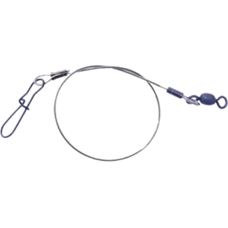 NXS NXS STAINLESS STEEL LEADER 30LBS 36'' 5/PKG