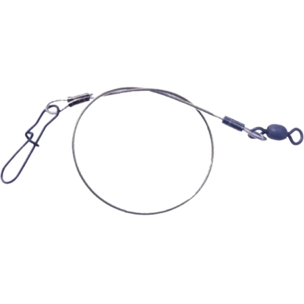 Avançon Acier VMC 2 boucles 27CM / 7KG - Avançon leurre souple (11729125