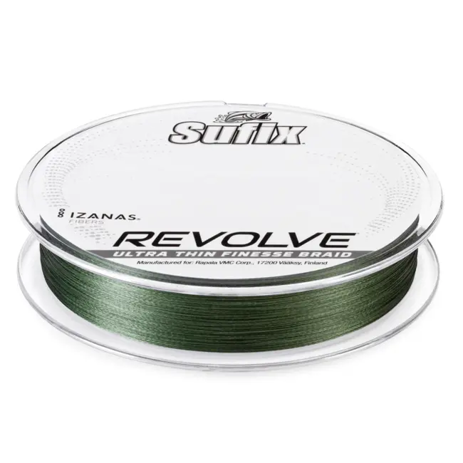 Fil Tressé de Pêche Sufix Revolve Ultra Fine