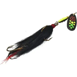 MEPPS Cuillère Mepps Black Fury Musky Killer Tandem 1-1/3oz #5