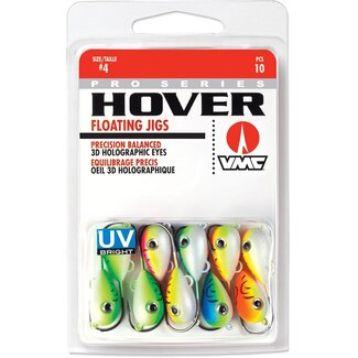 VMC VMC Hover Floating Jigs #4 10/pkg