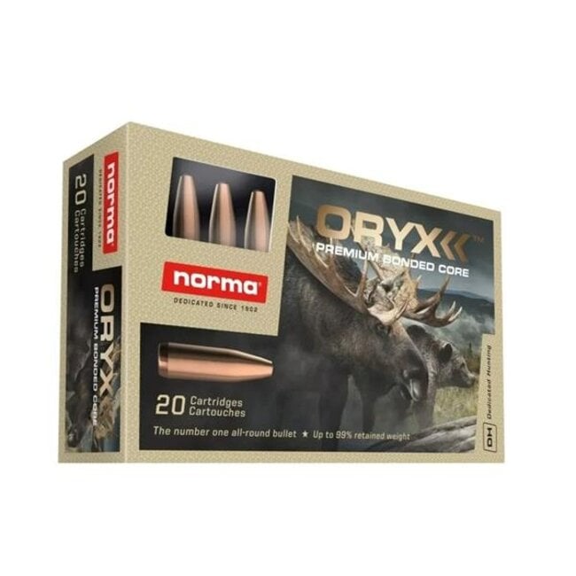 Norma Oryx Ammunition Cal.270 Win 150gr