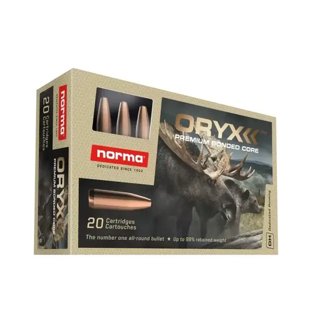 Munitions Norma Oryx Cal.270 win 150gr
