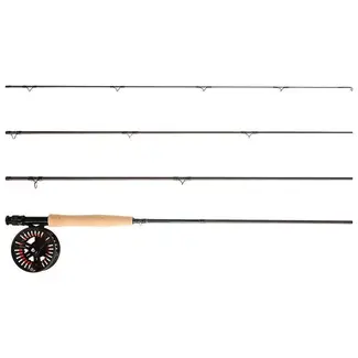 Greys Fishing Greys Cruise 4 pieces Fly Fishing Combo Fly 9" #8