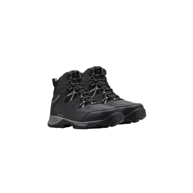 Columbia Men's Liftop III Wide Boots - Black/Steel Grey
