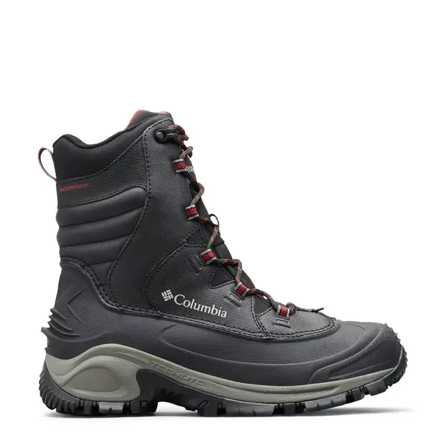 Botte Columbia Homme Bugaboot III Wide Noir/Rouge