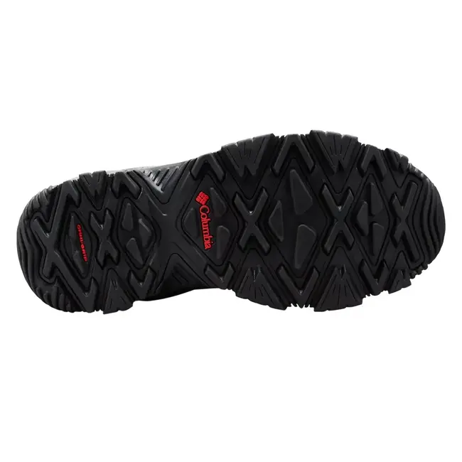 Botte Columbia Homme Bugaboot III Wide Noir/Rouge