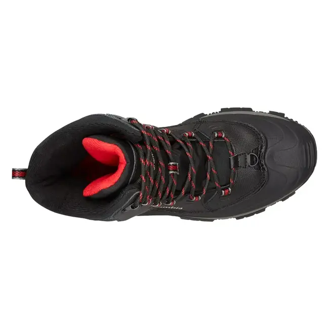 Columbia Men's Bugaboot III Wide Boots - Black/Red