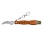Joker JKR31 Mushroom Knife with Folding Blade and Brush
