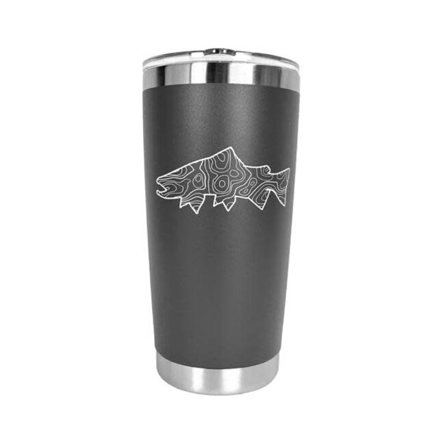 Tasse De Voyage Étic En Acier Inoxcydable 20Oz