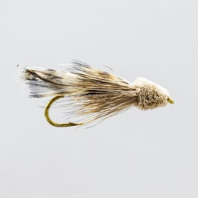 Etic Muddler Fly Grizzly Hook  #12
