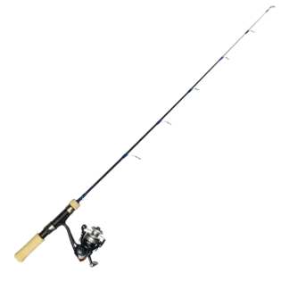 AMUNDSON Amundson SinKnock Ice Fishing Combo 28" Medium Heavy Fast