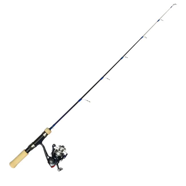Amundson SinKnock Ice Fishing Combo 28" Medium Heavy Fast