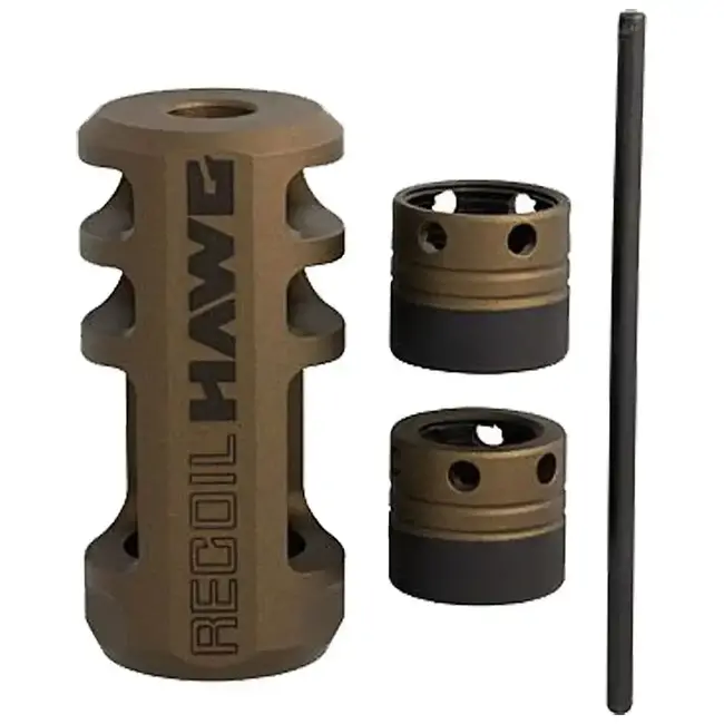 Browning Hawg Bronze Muzzle Brake