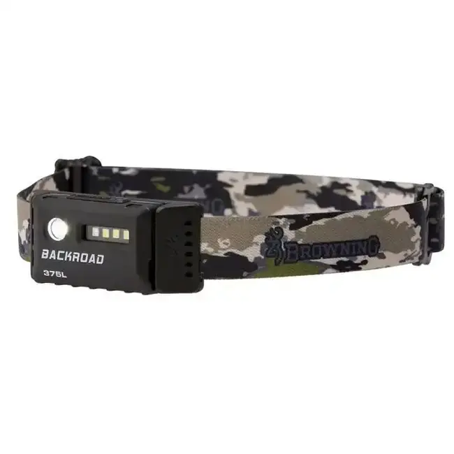 Lampe Frontale Browning Backroad Rechargeable  USB