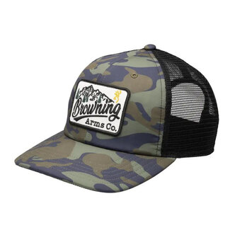Browning Browning Kingston Cap Woodland Camo