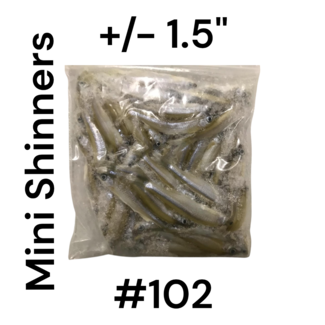 Mini Shiners Minnows