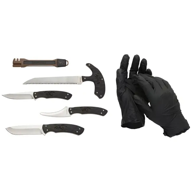 Ensemble de 6 Couteaux Browning Primal