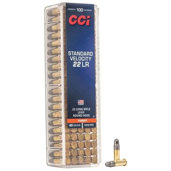 Munitions Cci Standard Cal.22Lr 40Gr