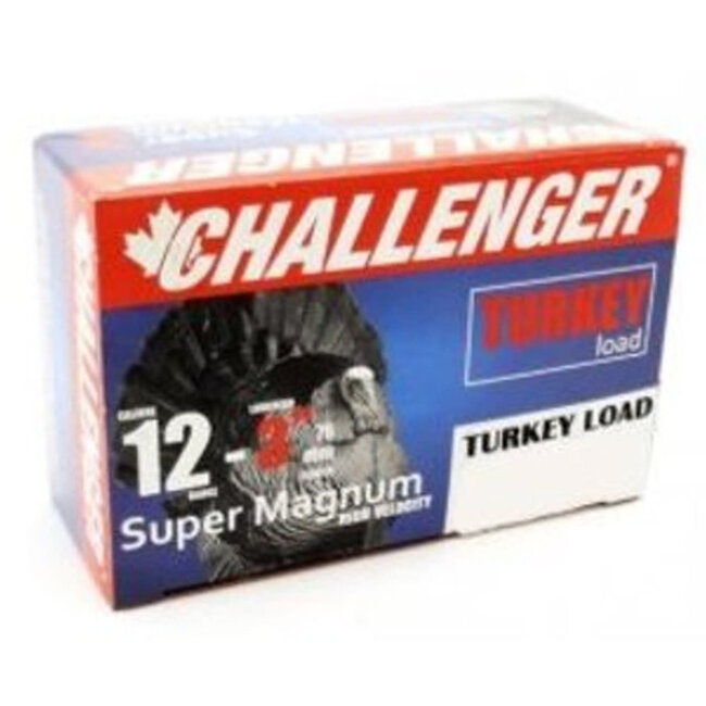 Munitions Challenger Turkey Load Cal.12 3'' #4