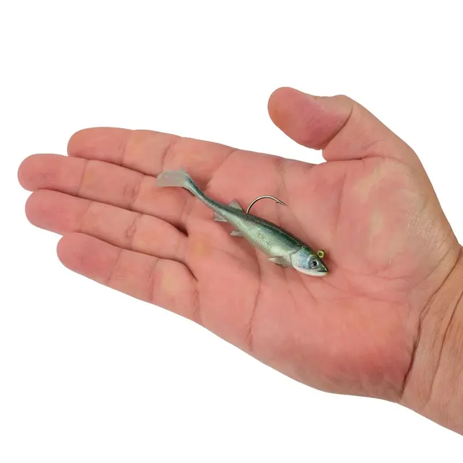 Berkley Powerbait Minnotator Swimbait 3.5'' 3/8oz Emerald Shiner