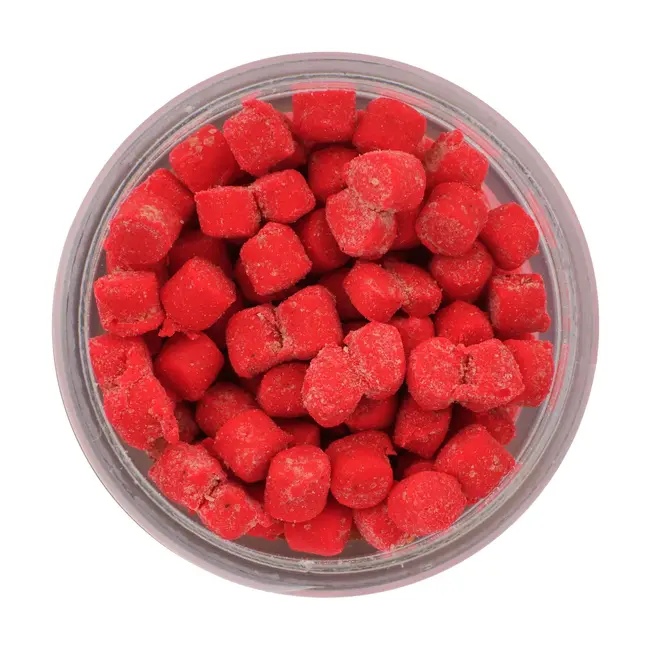 Berkley Powerbait Crappie Nibbles Nuggets .9oz Red