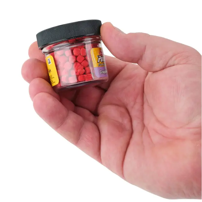 Berkley Powerbait Crappie Nibbles Nuggets .9oz Red