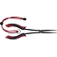 BERKLEY Berkley  XCD Long Reach Pliers 11'' Black and Red