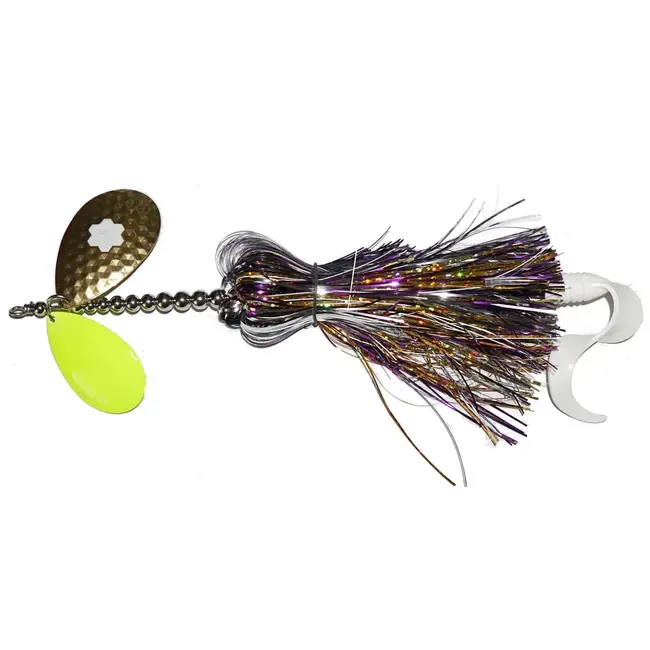 Savage Gear Savage Blades 7.5-8.5'' 2.75oz Purple Gold