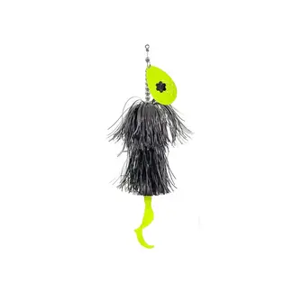 SAVAGE GEAR Savage Gear Savage Blades 9.5'' 3oz Chartreuse Black
