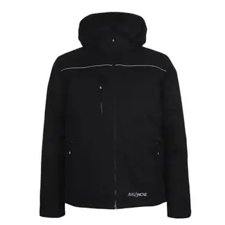 Manteau d'Hiver Avalanche Peak 3 Noir Homme