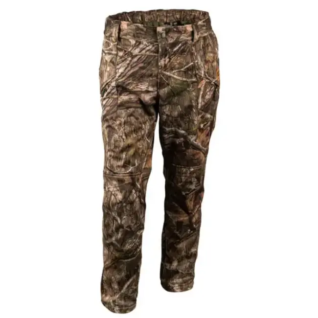 Remington Softshell Huntin Pants Men's Leaf Camo