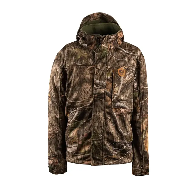 Remington Softshell Coat Men's Leaf Camo