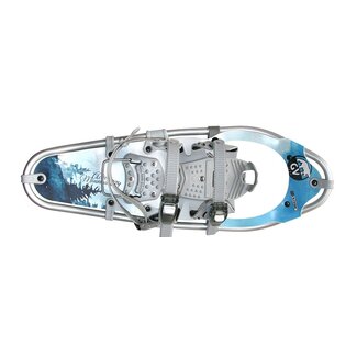 GV Gv Active Mountain Trail Snowshoes 8x27 White/Grey/Blue